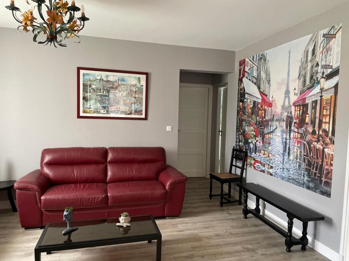 Gite Proche De Dieppe Et Bord De Mer Petit-Caux Exteriör bild